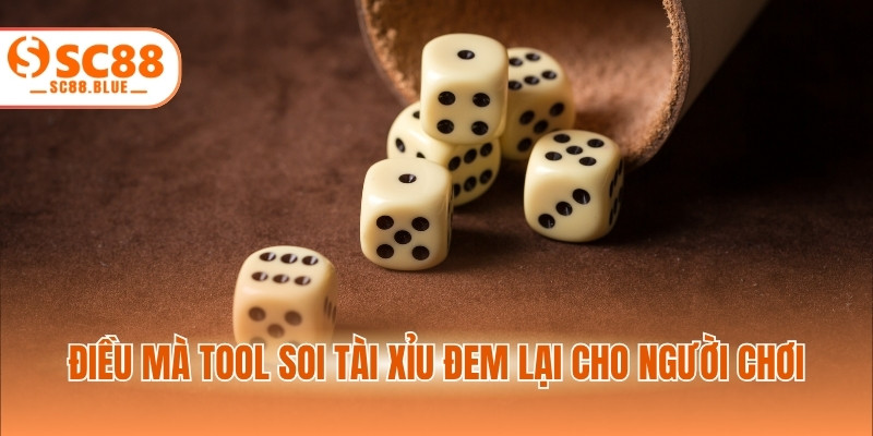 Điều mà tool soi tài xỉu đem lại cho người chơi